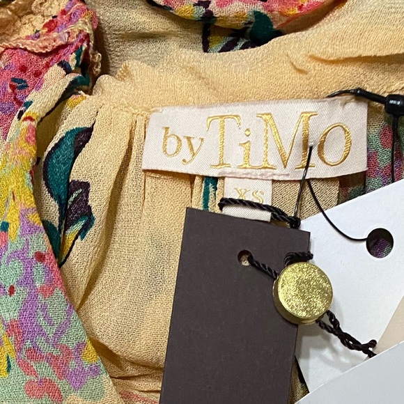 Floral TiMo wrap dress size XS - Picture 8 of 11